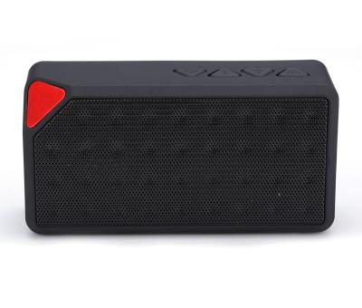 China Custom Wireless Factory Water Cube X3 Speaker PC Wireless Sound Speaker For Company Gift for sale