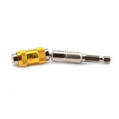 China Other New Products Tilted End Flat Hammer Drill Double Ended Screwdriving Bit Set Tip Holder With Ring for sale