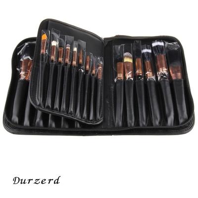 China Private Label Makeup Brush Handle Flat Brush Long Brush Set 2018 Wholesale 29pcs for sale