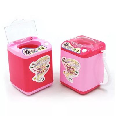 China Electronic Creative Automatic Washing Machine Cleaning Toy, Mini Washer Makeup Brush Cleaner Device for sale