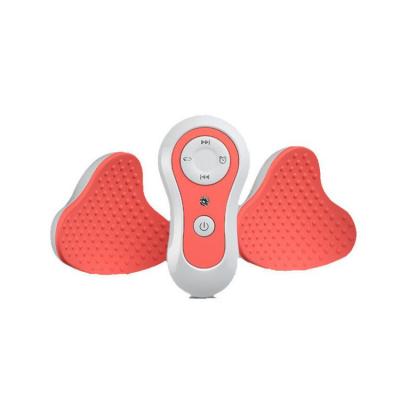 China Portable Rechargeable Home Electric Health Instrument Breast Enlargement Instrument Chest Sexy Breast Nipple Massager for sale