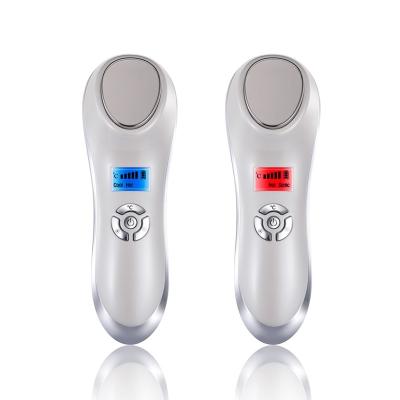 China Pore ​​Shrinking Hot Cold Beauty Massager / Hot Cold Vibration Hammer / Beauty Instrument For Skin Rejuvenation for sale