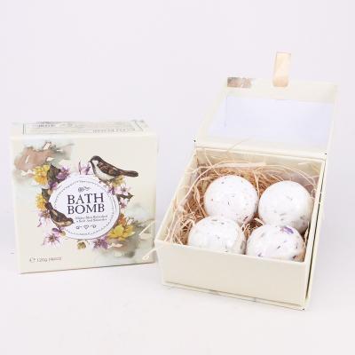 China Moisturizing and Brightening Skin Moisturizing and Brightening Blast Salt OEM Custom Bath Oil Ball for sale