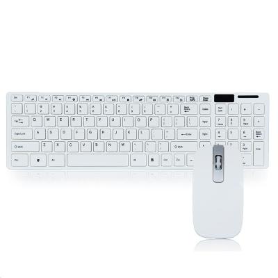 China For Desktop 2.4G Wireless Notebook Keyboard Power Saving USB Keyboard and Mouse Set for sale