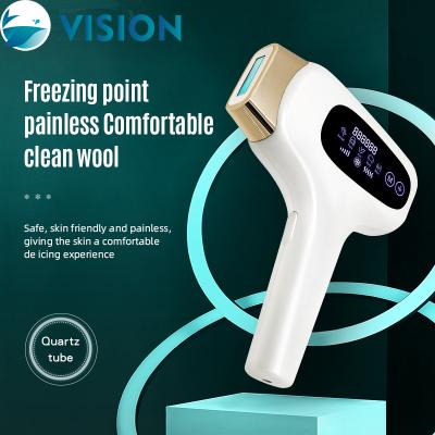 China New Developed Iced Laser Hair Removal 2022 IPL Epilator For Body Bikini Permanent Hair Remover With Direct To LCD Options for sale