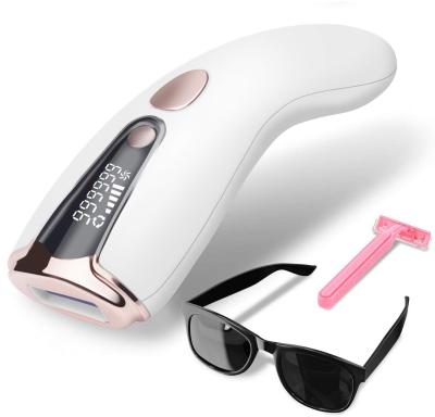 China 2022 Hot Portable Hair Removal Home Permanet IPL Hair Removal Remover Laser Device With Quartz Diode 999999 Flashes for sale