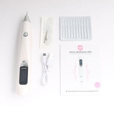 China Acne Treatment Mole Removal Pen LED Display Mole Removal Brush 9 Plasma Beauty Level Moles for sale