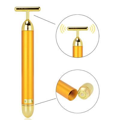 China Wrinkle Remover Eye Via Pen Wand Massager Germanium Beauty Electric Facial Apparatus Face Roller Bar Low Price for sale