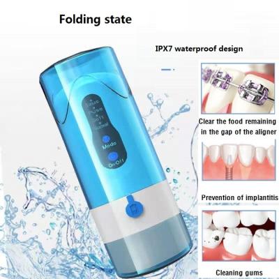 China Factory Wholesale Portable Car Water Flosser USB Rechargeable Water Flosser for sale