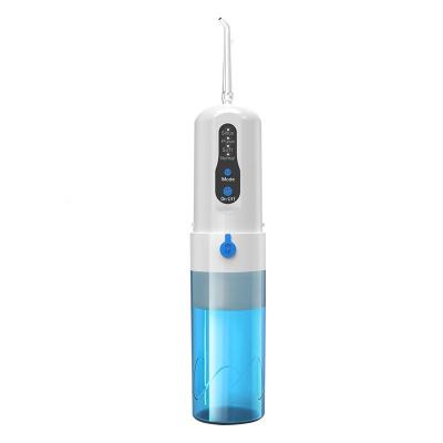 China Hot Selling Car Water Rinse Floss Dental Tooth Whitening Cordless Water Also Has Outdoor Mini Water Floss for sale