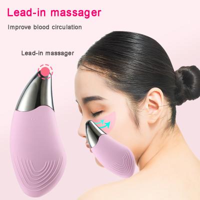 China Electronic Face Tending Device 2021 Products Brush Face DEEP CLEANING Facial Cleansing for sale