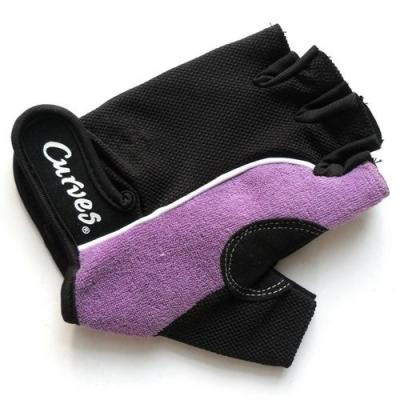 China Exercise Training Fingerless Exercise Gloves For Fitness Weightlifting Retraining for sale