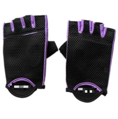 China Exercise Training Fingerless Weightlifting Gloves For Exercise for sale