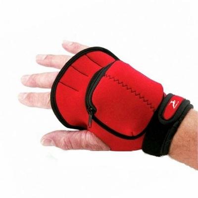 China Exercise Training Weighted Boxing Gloves Hand Weight Gloves With Soft Iron for sale