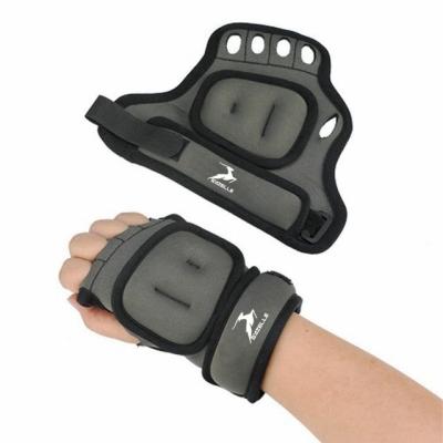 China Exercise Training Neoprene Weighted Gloves For Cardio And Heavy Hands for sale