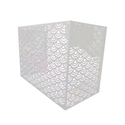 China Architectural Decoration Customizable Perforated Perforated Decking Cavity Carved Engrave 5052 6031 Aluminum Sheets Plates for sale