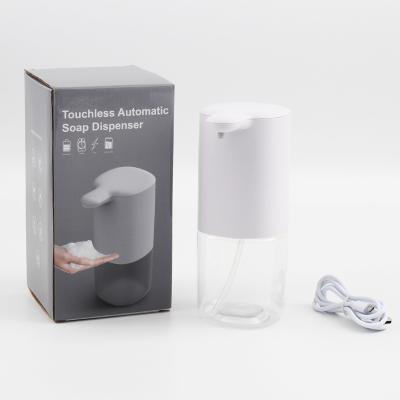 China Foam Automatic Soap Dispenser Smart Sensor Touchless Foaming Soap Dispenser, Handfree Holding Automatic Hand Sanitizer Dispenser for sale