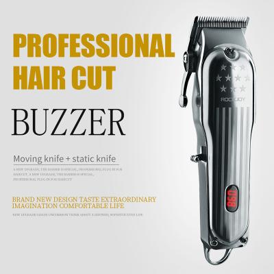 China Modern Men Cordless Barbers Clippers Cordless Hair Trimmer for sale