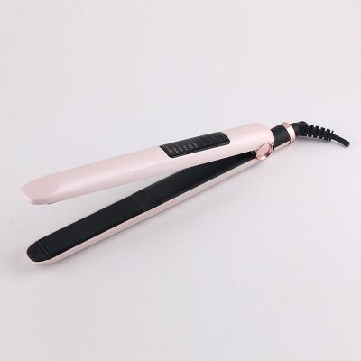 China Hot New Products Temperature Control Best Straight Hair Straightener Cream Machine High Quality Price HM240 for sale