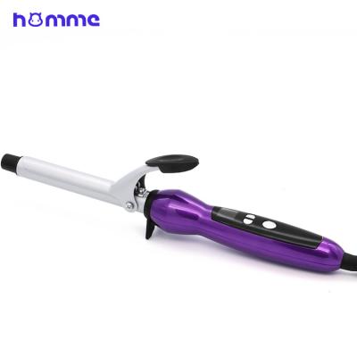 China LCD Display MAN Hair Curler, Digital LCD Display, Non-slip Handle, 19-25mm, Electric Hair Curler HM801 for sale