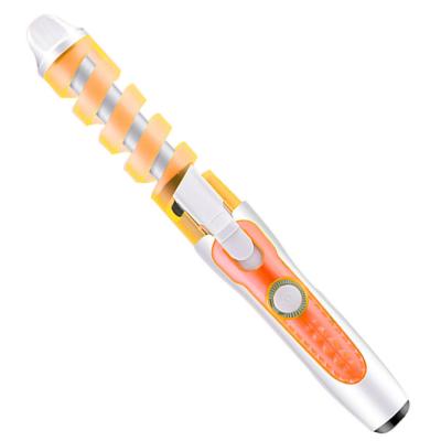 China HM701 Popular MAN Magic Wand Automatic Hair Curler Rotating Roller Spiral Electric Hair Curler for sale