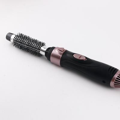 China HM608 6 MAN Ionic Interchangeable Brushes Hot Air Styler Magic Ionic Brush for sale