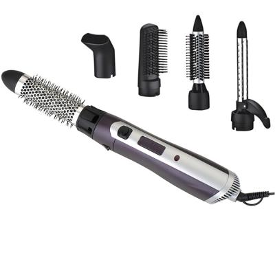 China 2022 MAN HM900 One 1000W One Stage Ionic Magic Ionic Multifunctional Hot Rotating Hot Airbrush for sale