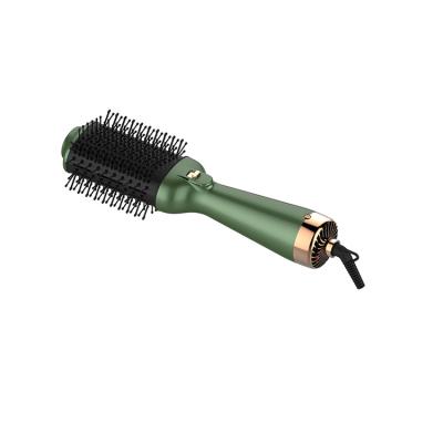 China HM373 1100-1300W MEN Straight Hair Straight Hair Ionic Hot Air Multifunctional Comb for sale