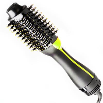 China One Step Ionic Hair Dryer Private Label and Ionic Styler Volumizer Electric Comb Hair Dryer Brush for sale