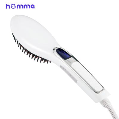 China Factory Wholesale Low Temperature Control MEN Hair Straightener Brush Price HM003 for sale