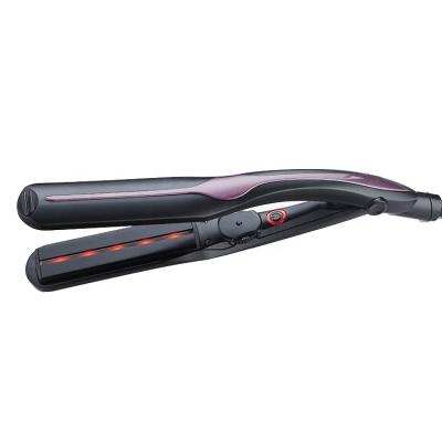 China Hotel Homme HM6060 Magic Ceramic Flat Iron Infrared Technology Hair Straightener for sale