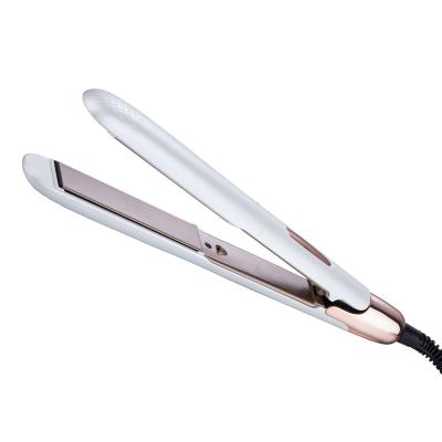 China HM-HS705 Car Ceramic Hair Straightener Tourmaline Flat Iron and Curler Straighten and Style Frizzy Hair for sale