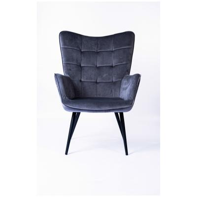 China Modern Custom High Quality Recliner Simple Leisure Dining Chair Simple Sofa Chair for sale