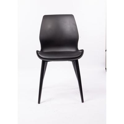 China High Quality Guaranteed Modern Office Vistors PP Unique Dining Plastic Bar Chair With Cushion for sale