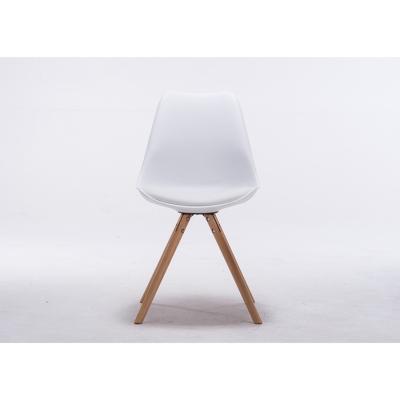 China Modern High Fashion PP Seat Colored Plastic Dining Chair Appropriate Quality Guaranteed Prices With Back Rest for sale