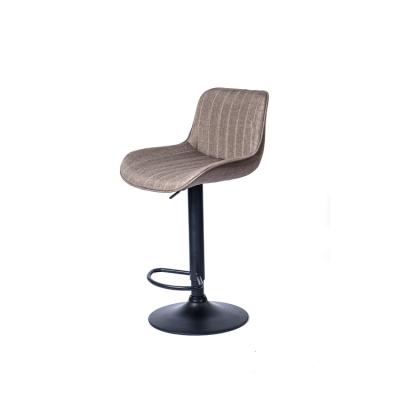 China Factory Supply Attractive Price Modern Metal Retailers Designer Adjustable pp Bar Chair for sale