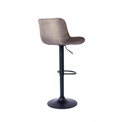 China Factory supply good price modern metal back swivel china height chairs bar for sale