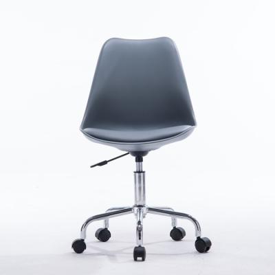 China Various Good Quality Modern Routine Modern Office Nordic Black Armless Small Chair for sale