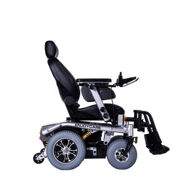 China CE Certification Powerful Foldable Electric Wheelchair with Greater Weight Capacity for 180KG Disabled for sale