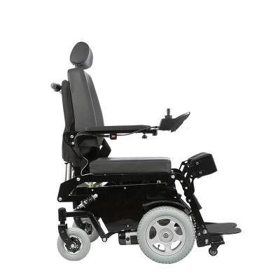 China Steel 250W*2 Handicapped Electric Power Standing Wheelchair for sale