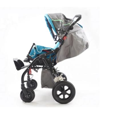 China Light Weight Recline Baby Wheelchair Cerebral Palsy Children Wheelchair For Child for sale