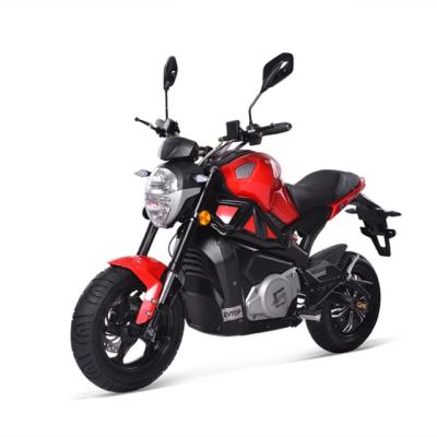 China Men Electric Motorcycle 72V 1500W Max Speed ​​90km/h Electric Scooter Monster for sale