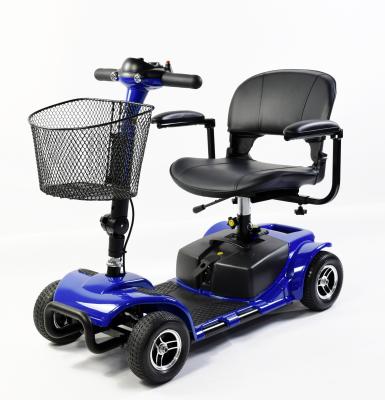 China Portable 4 Wheel Aluminum Alloy Chain 20km Mobility Scooter Electric ScooterFor Adult for sale