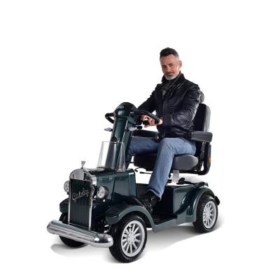 China Passenger Loading Mobility 180Kg Electric 4 Wheel Electric Mobility Scooter For Elderly for sale