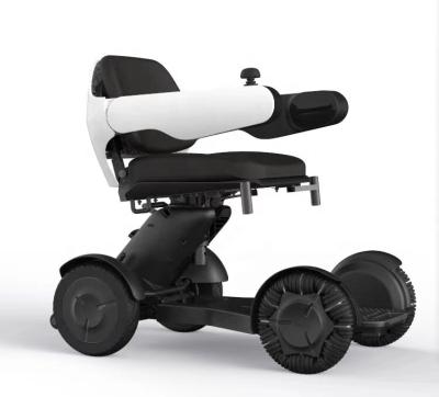 China T1 aluminum 180W 24V all terrain electric wheelchair for the elderly for sale