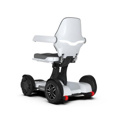 China 2021 New Model All Terrain Folding Aluminum Electric Wheelchair for sale