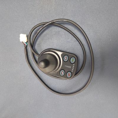 China 8 Pcs Wheelchair Used Wheelchair Joystick Controller For Electric Wheelchair for sale