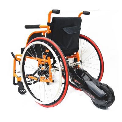 China Smart Assistant E-wheelchair Smart Drive Motor For Disable Person Push Tracker for sale