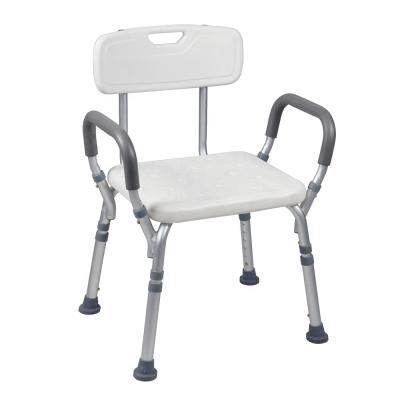 China Aluminum Shower Chair CKD Frame Bathroom Disabled Shower Chairs For Elderly for sale