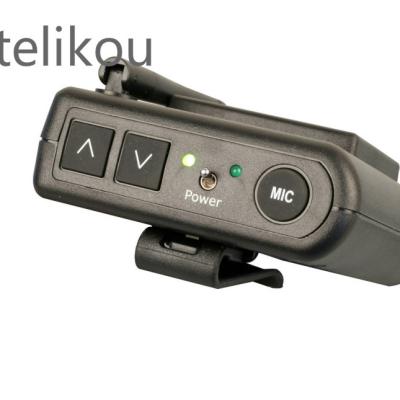 China Wirelss TELIKOU BK-1200 Wireless Intercom Belt Pack Full Duplex for sale